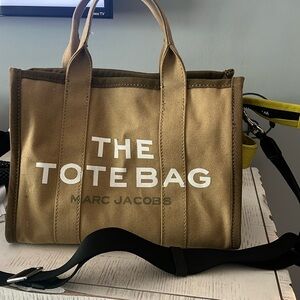 Olive green Marc Jacobs tote bag